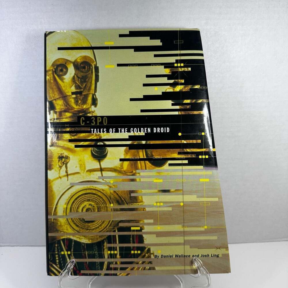 Star Wars C-3PO: Tales of the Golden Droid Hardcover First Edition First Print